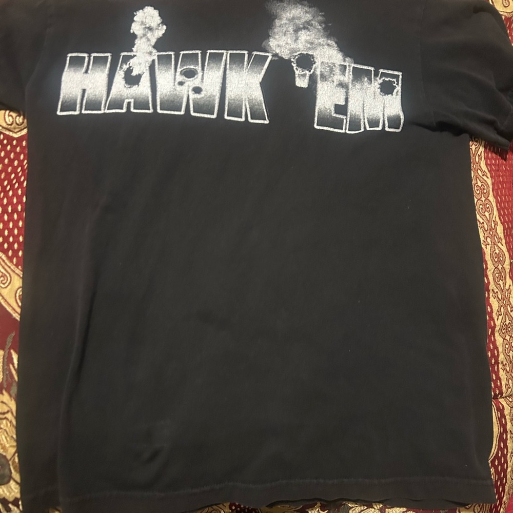 VLONE Black 'Hawk 'Em' Kids Tee